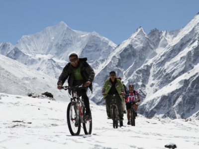 Langtang Valley Mountain Biking